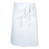 Tablier de cuisine blanc robur