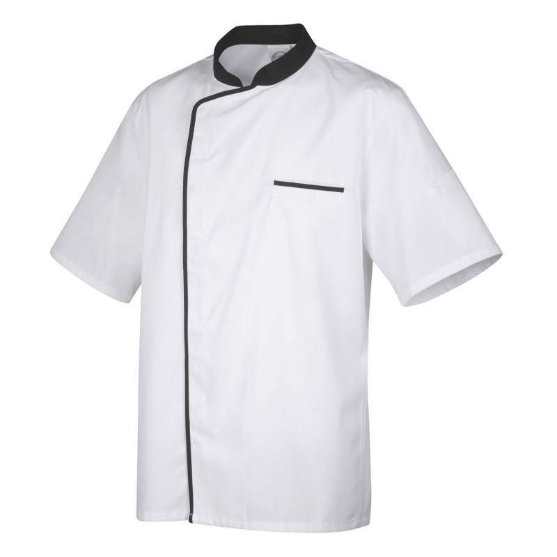 Veste cuisine blanche pas cher