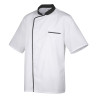 Veste cuisine blanche pas cher