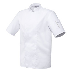 Veste de cuisinier blanche