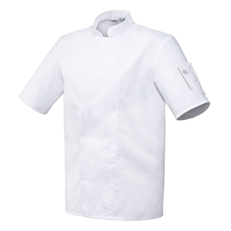Veste de cuisinier blanche