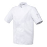 Veste de cuisinier blanche
