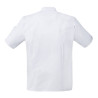 Veste de chef manches courtes