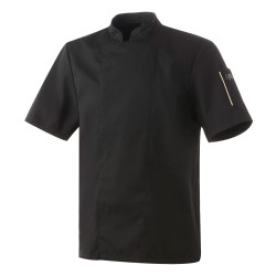 Veste de chef cuisinier noire