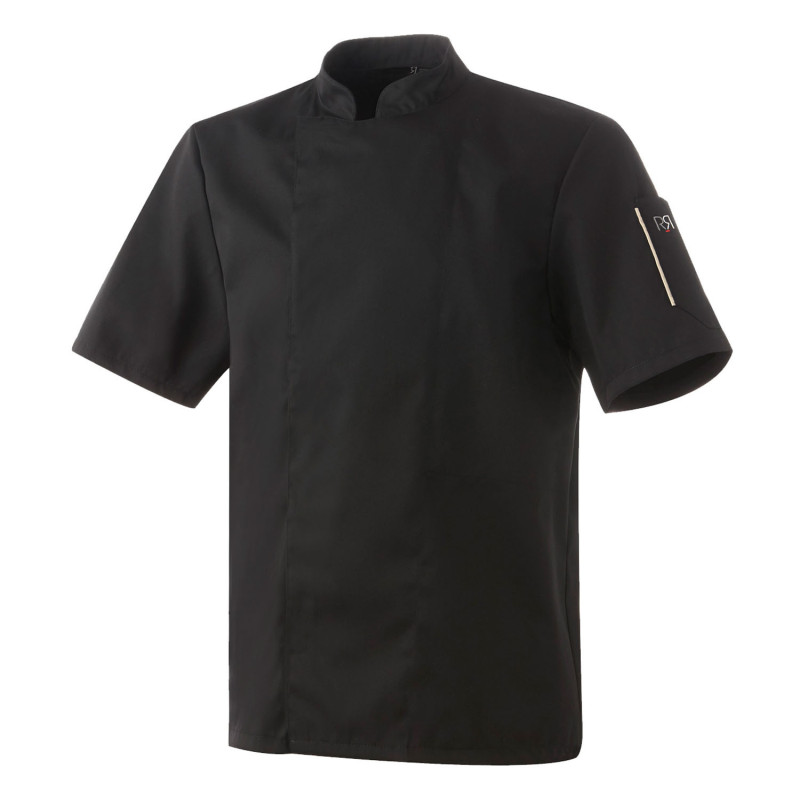 Veste de chef cuisinier noire