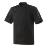 Veste de chef cuisinier noire