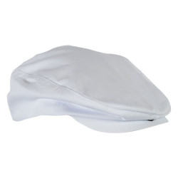 Casquette de cuisine blanche