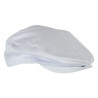 Casquette de cuisine blanche
