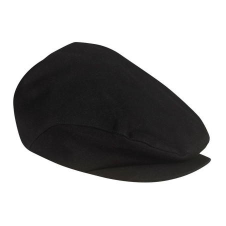 Casquette de cuisinier noire