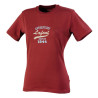 T-shirt professionnel stretch femme Stone by Lafont ALSEA bordeaux