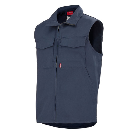 Gilet btp marine