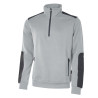sweat de travail gris
