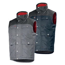 Gilet de travail sans manches
