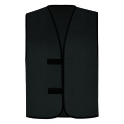 Gilet de travail noir