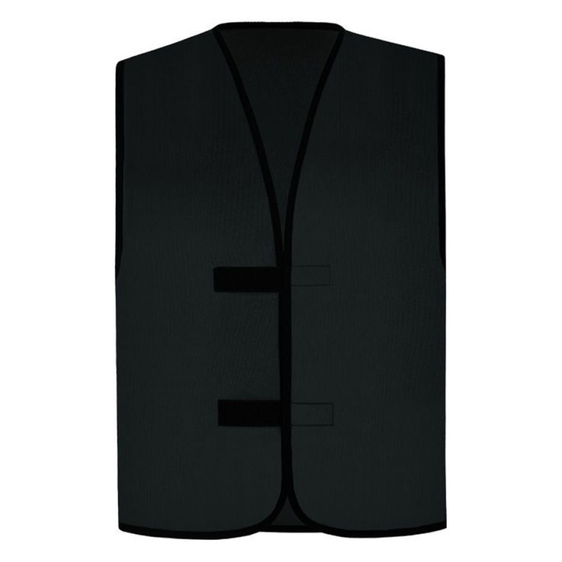 Gilet de travail noir
