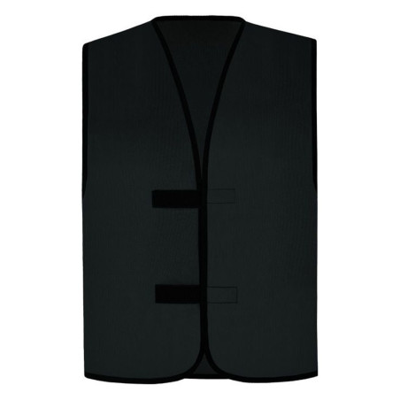 Gilet de travail noir