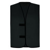 Gilet de travail noir