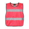 Poncho enfant rose