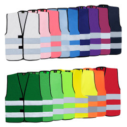 Gilet visibilité améliorée enfant Korntex