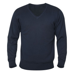 Pull de travail marine