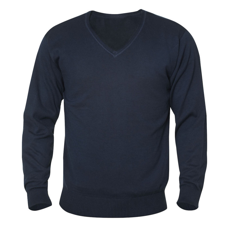 Pull de travail marine