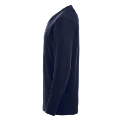 Pull de service bleu