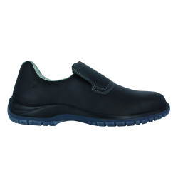 Mocassins de sécurité noirs