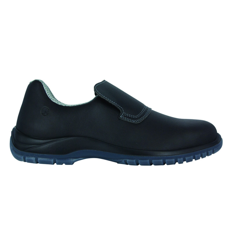 Mocassins de sécurité noirs