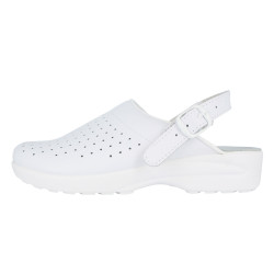 Sabot médical blanc