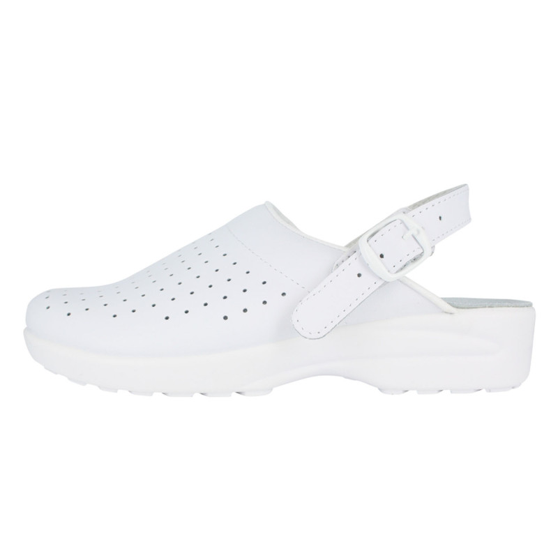 Sabot médical blanc