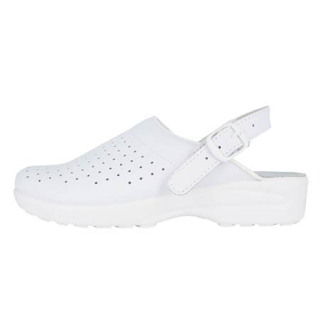 Sabot médical blanc