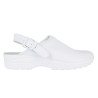 Sabot de travail blanc
