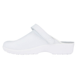 Sabot médical en cuir