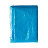 Poncho de pluie junior bleu