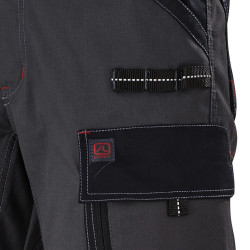 Pantalon btp gris anthracite