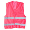Gilet de sécurité rose