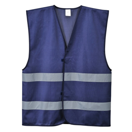 Gilet de travail marine