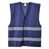 Gilet de travail marine