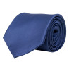 Cravate corporate bleue