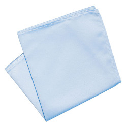 Mouchoir de poche serveur bleu