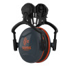 Protection auditive de chantier orange