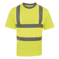 T-shirt haute visibilité été