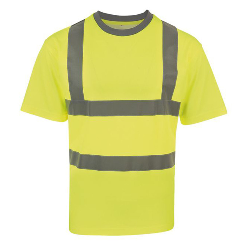 T-shirt haute visibilité été