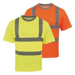 T-shirt haute visibilité femme