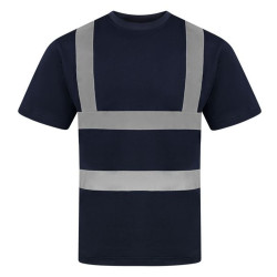 T-shirt de travail marine