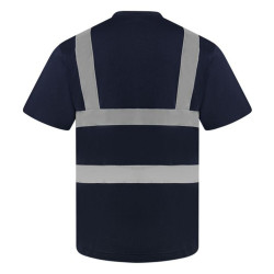T-shirt visibilité améliorée femme