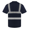 T-shirt visibilité améliorée femme