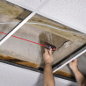 laser mètre chantier btp
