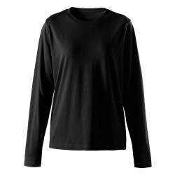 T-shirt de travail femme noir