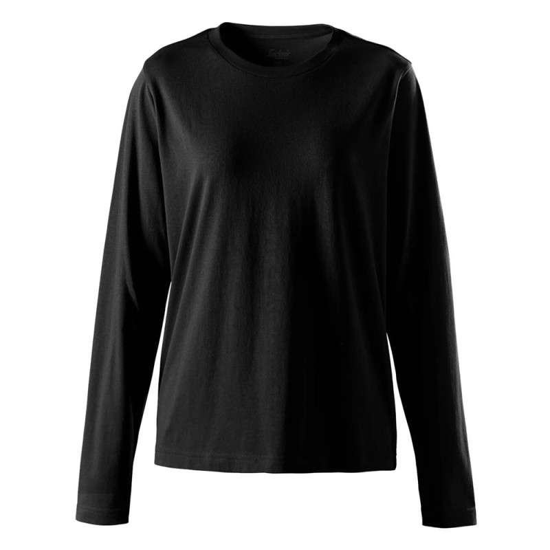 T-shirt de travail femme noir